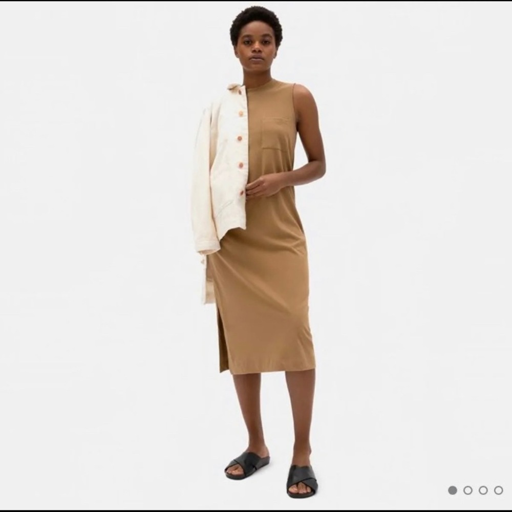Everlane Long Weekend T-Shirt Dress